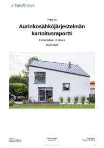 Dokumentit toimialalle Sähkö - Easoft Docs Oy