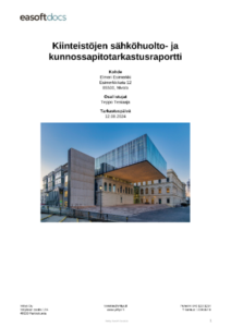 Dokumentit toimialalle Sähkö - Easoft Docs Oy